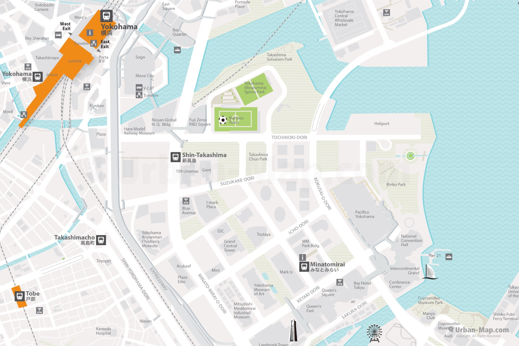 Tokyo WiFi Map - Find Free Wifi Access, Even Offline!