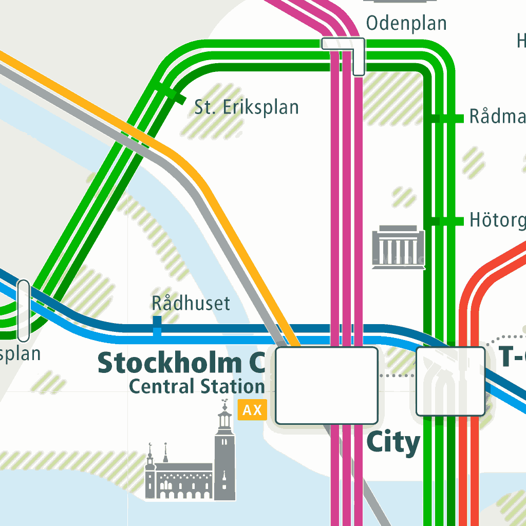 gambling Overholdelse af græsplæne Stockholm Rail Map - City transportation maps that guide you