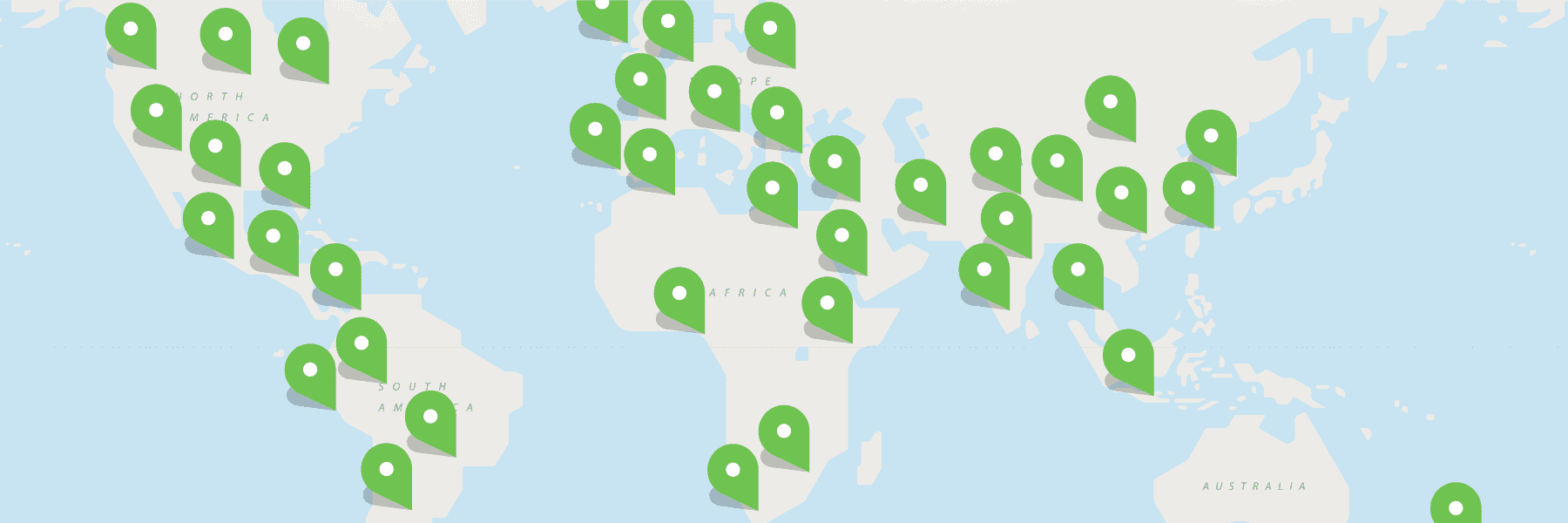 World Map of Urban-Map