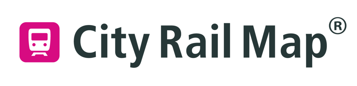 Logo of City Rail Map