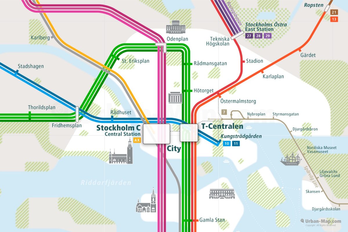 stockholm train systemname