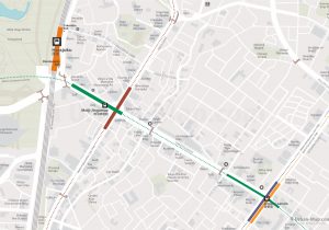 WiFiTokyo City Rail Map for train and public transportation - Harajuku