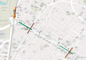 WiFiTokyo City Rail Map for train and public transportation  - Harajuku